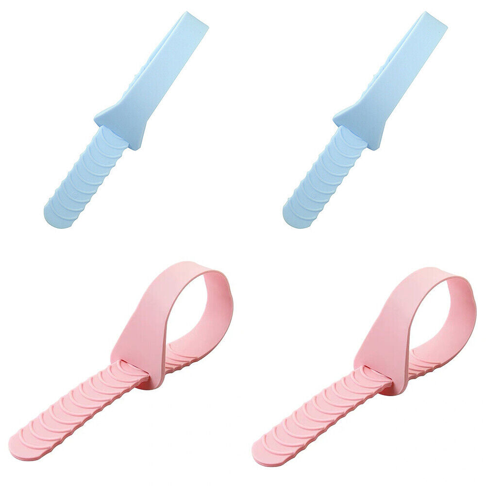 US 4 Pack Seat Cover Lifter Lift Handle Toilet Bathroom Avoid Touching Lid