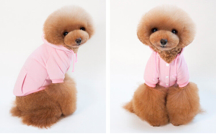 MAGIK HOODIE Dog Basic Sweatshirt Shirt Sweater Pet Coat Hood XS-XXL