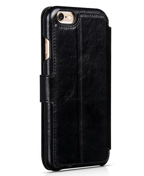 HOCO iPhone 6/6s Plus 5.5 Inch Wallet Folio Stand Leather Case w/ Card Slot
