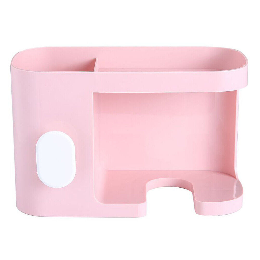 Hair Dryer Holder Self-Adhesive Hanging Rack Organizer Hook Spiral Caddy Bracket