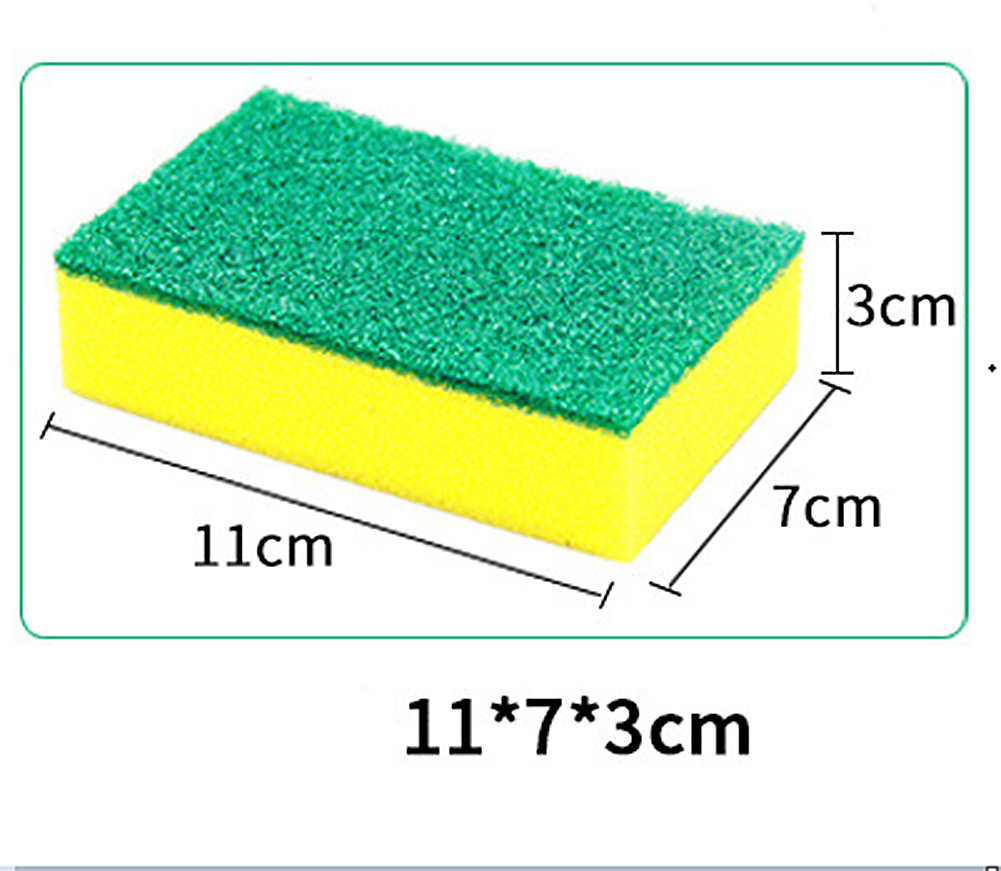10~20PCS Sponge Eraser Cleaning Pads Dish Washing Stains Removing Kitchen