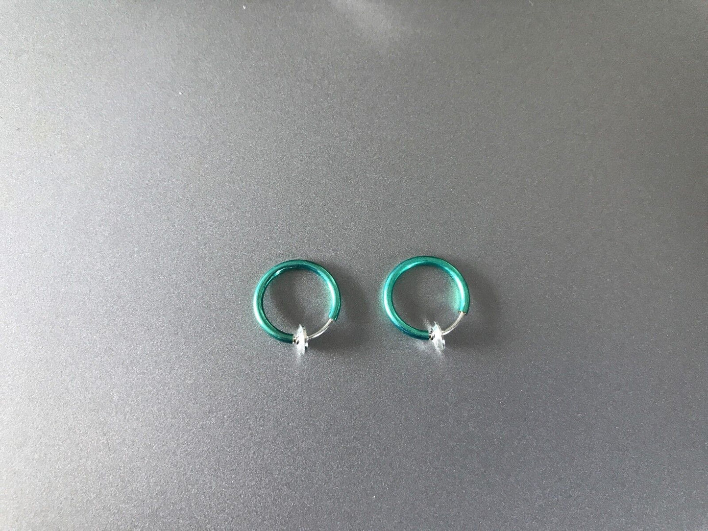 Clip-On Spring Action Non-Piercing Fake Septum Lip Cartilage Nose Tragus Ring