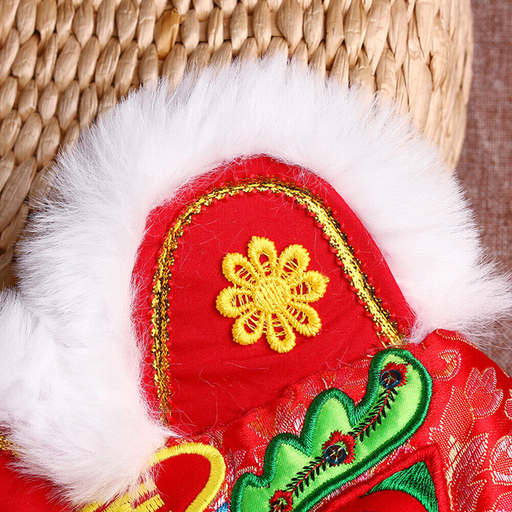 US Baby Tiger Hat Chinese Traditional New Year Newborn Infant Toddler Photo Prop