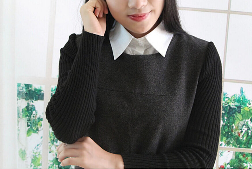 Choker Necklace Unisex Women Peter Pan Detachable Lapel Shirt Fake False Collar