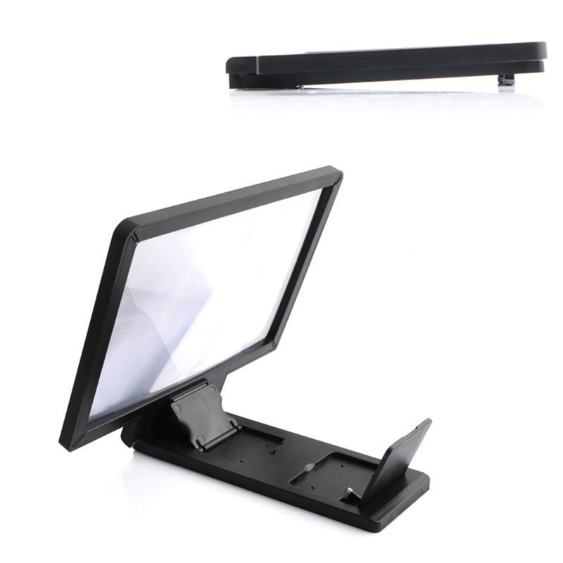 3D Enlarged Screen Mobile Phone Amplifier Magnifier Bracket Cellphone Holder