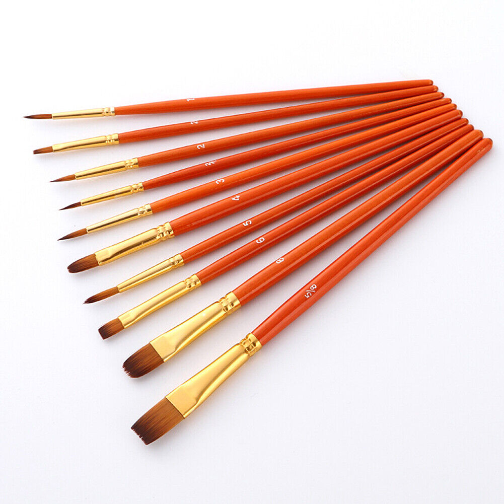 US 36 Color Fundamental Watercolor Pan Artist Set and/or 10 Paint Brushes