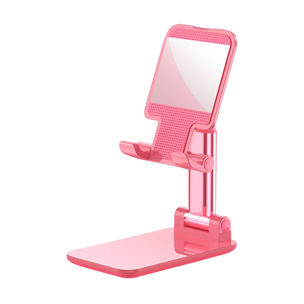 US 1-2 Adjustable Foldable Universal Phone Stand Desktop Holder Mount Anti-slip