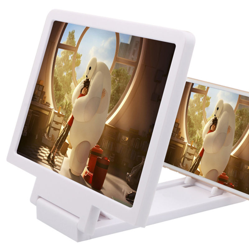 3D Enlarged Screen Mobile Phone Amplifier Magnifier Bracket Cellphone Holder