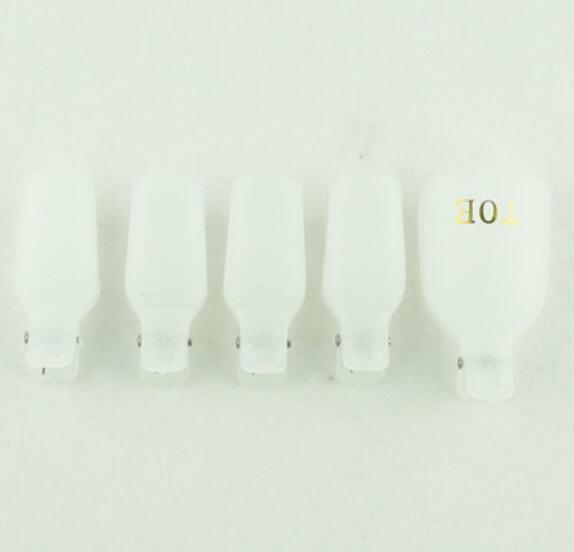 5~10 Pcs Toe Nail Art Soak Off Clip Cap UV Gel Polish Remover Wrap Manicure Tool
