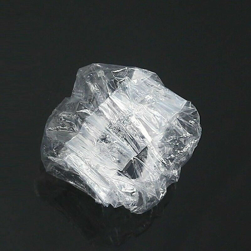 US 100-400pcs One-time Bath Shower Salon Waterproof Ear Protector Caps