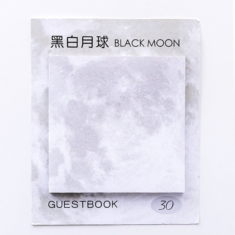 180 Sheet/6 Pads Planet Sticky Notes Self-Adhesive Notes Notepads Posted Writing