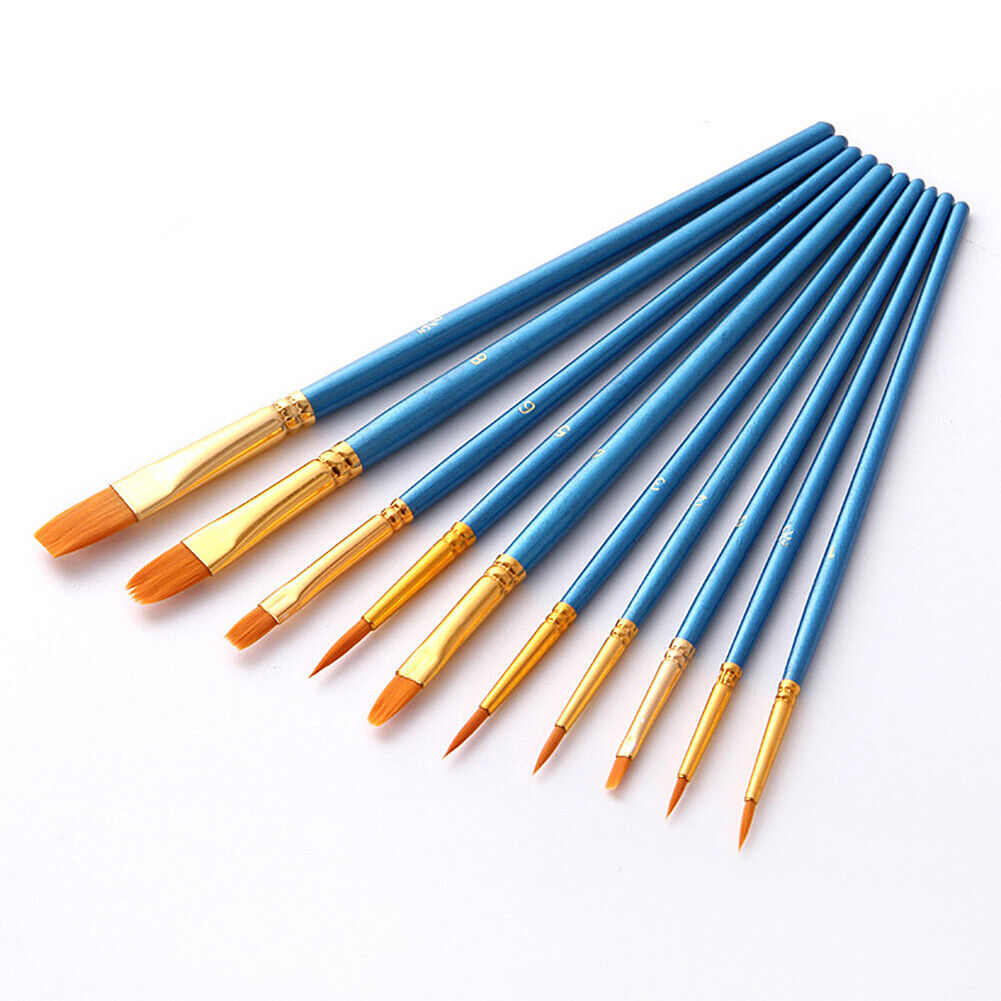 US 36 Color Fundamental Watercolor Pan Artist Set and/or 10 Paint Brushes