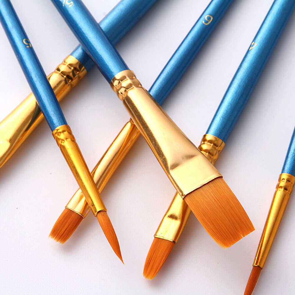 US 36 Color Fundamental Watercolor Pan Artist Set and/or 10 Paint Brushes