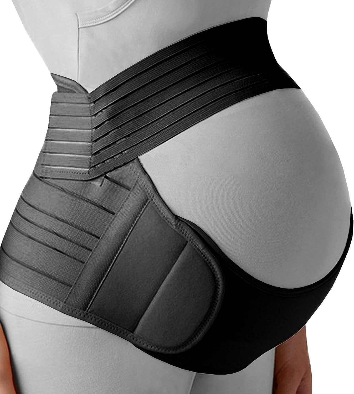 US Maternity Belt Pregnancy Support Waist Back Abdomen Prenatal Belly Band Brace