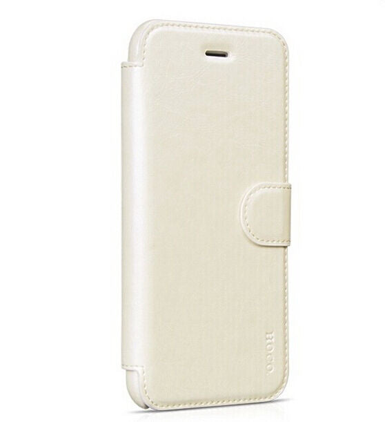 HOCO iPhone 6/6s Plus 5.5 Inch Wallet Folio Stand Leather Case w/ Card Slot