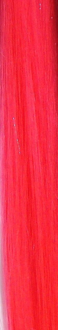 21" Neon Color Clip-on Hair Extensions Rainbow Party Cosplay Anime Halloween