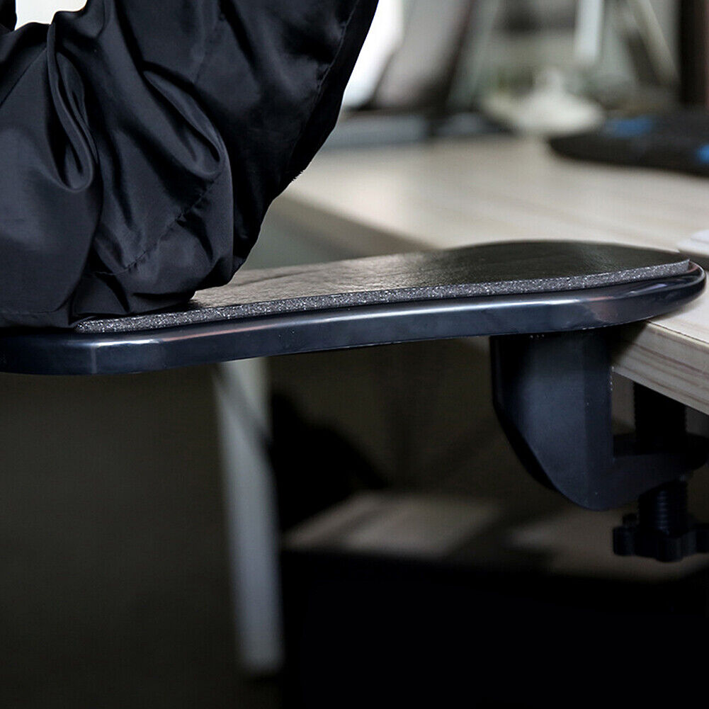 US Attachable Armrest Pad Desk Computer Table Arm Support Mouse Pads Arm Wrist