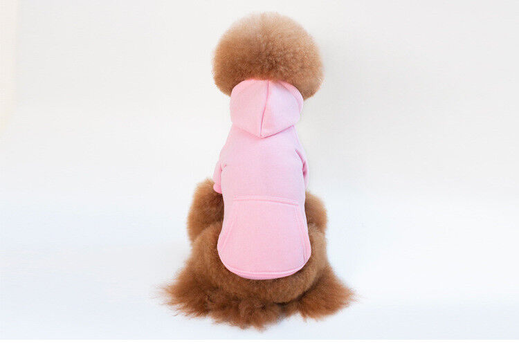 MAGIK HOODIE Dog Basic Sweatshirt Shirt Sweater Pet Coat Hood XS-XXL