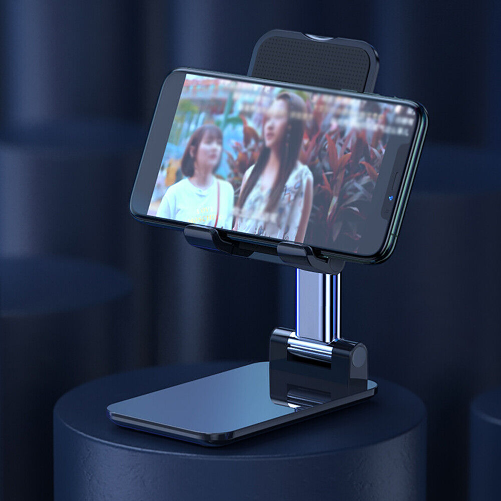 US 1-2 Adjustable Foldable Universal Phone Stand Desktop Holder Mount Anti-slip