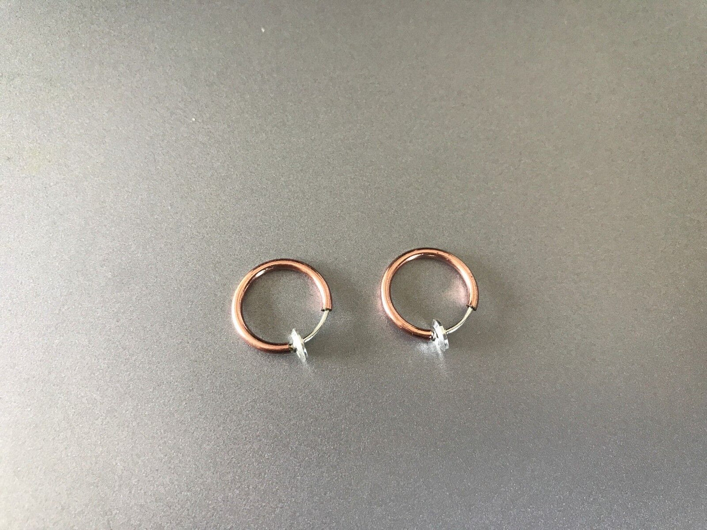 Clip-On Spring Action Non-Piercing Fake Septum Lip Cartilage Nose Tragus Ring