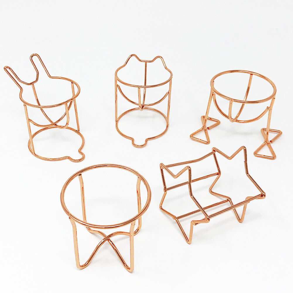 5 Pack Beauty Makeup Sponge Blender Holder Drying Rack Egg Powder Puff DisplayUS