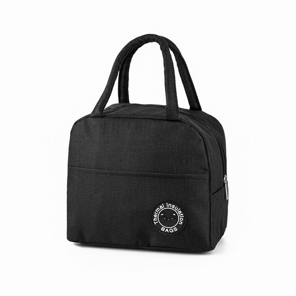 US Portable Insulated Lunch Bag Bento Box Cooler Tote for Kids Adult Men Women