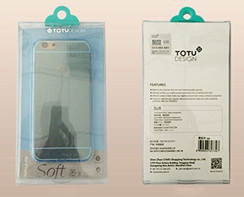 TOTU Design iPhone 6/6s Case, Soft TPU Cover Skin Case Ultra Slim Light&Clear