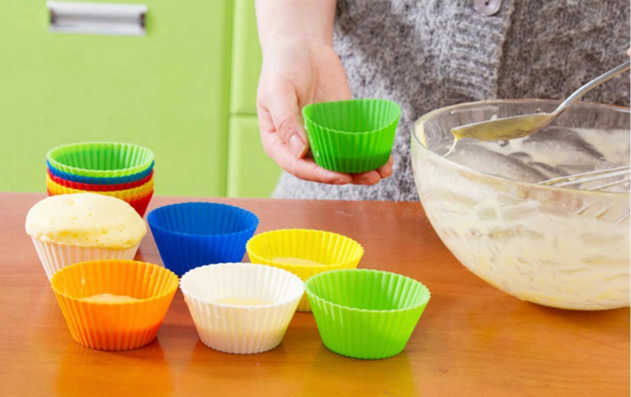 Magik 36 PCS Reusable Non-stick Silicone Baking Muffin Cupcake Chocolate Cups