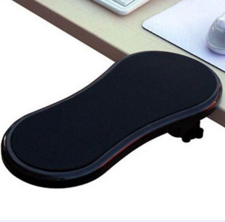 US Attachable Armrest Pad Desk Computer Table Arm Support Mouse Pads Arm Wrist