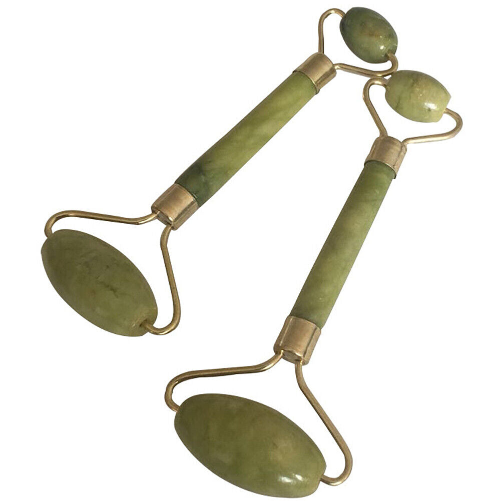 1-3 Pack Jade Roller Face Body Eye Kit Gua Sha Massager Tool Anti Aging Wrinkle