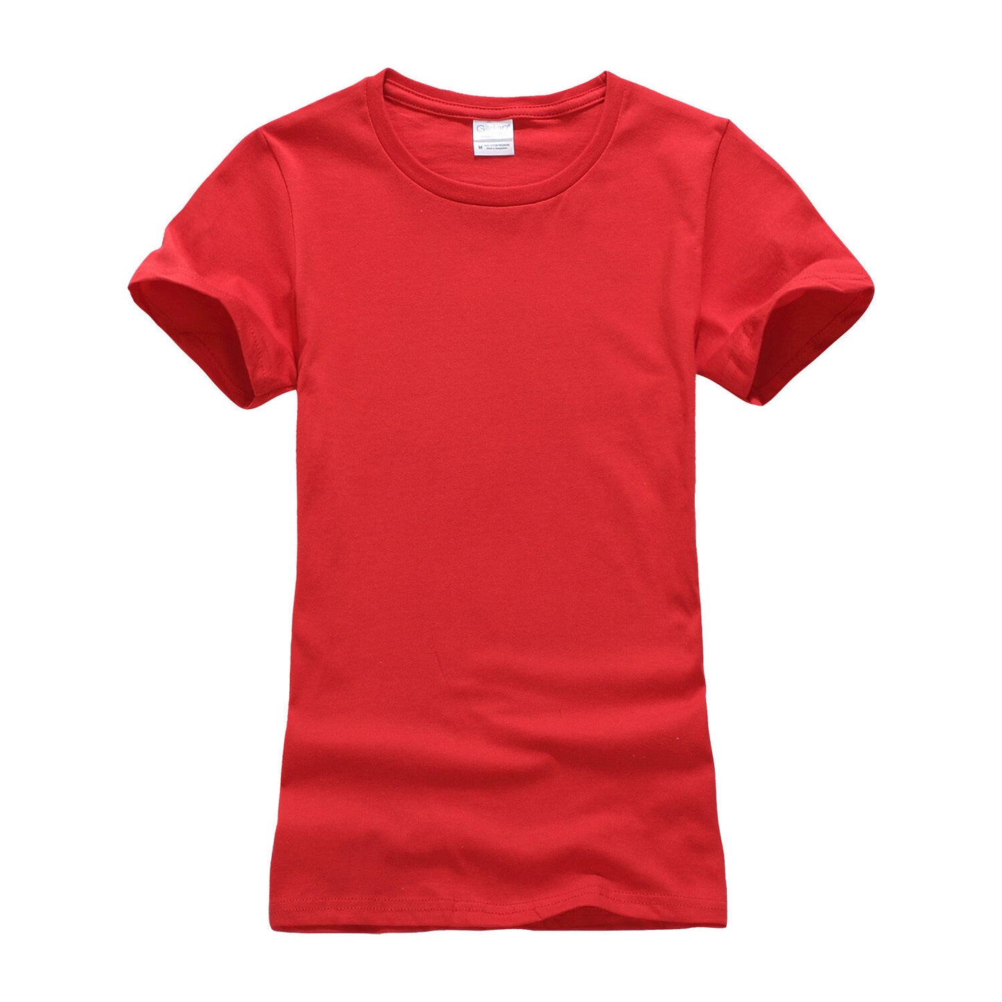 Gildan Youth Teenager 100% Premium Preshrunk Cotton Ladies Ring Spun T-Shirt