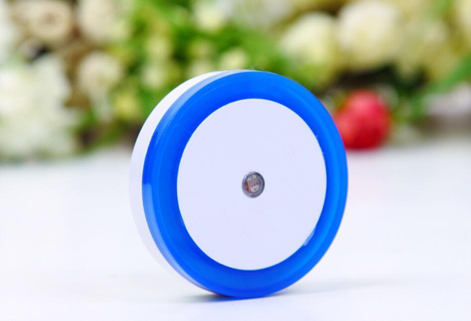 4~8 PCS Auto LED Light Induction Sensor Control Bedside Night Light In Wall Lamp