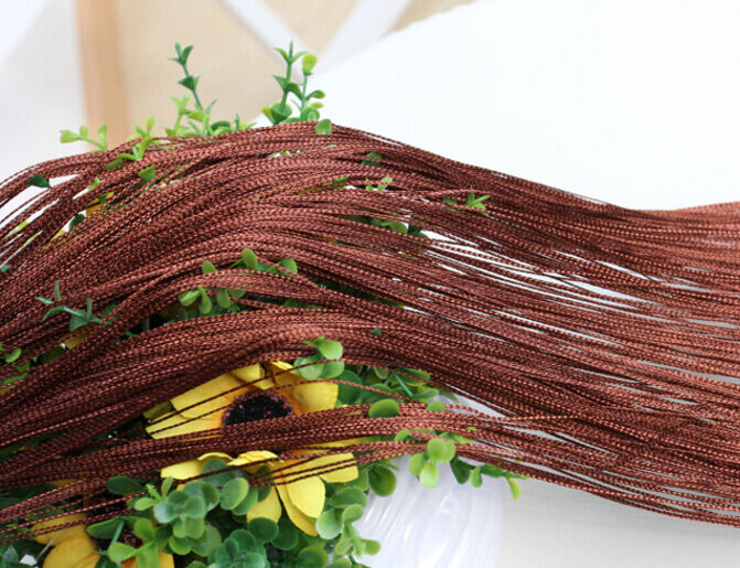 2 Pack Magik Line String Window Curtain Tassel Door Fringe Panel Room Divider