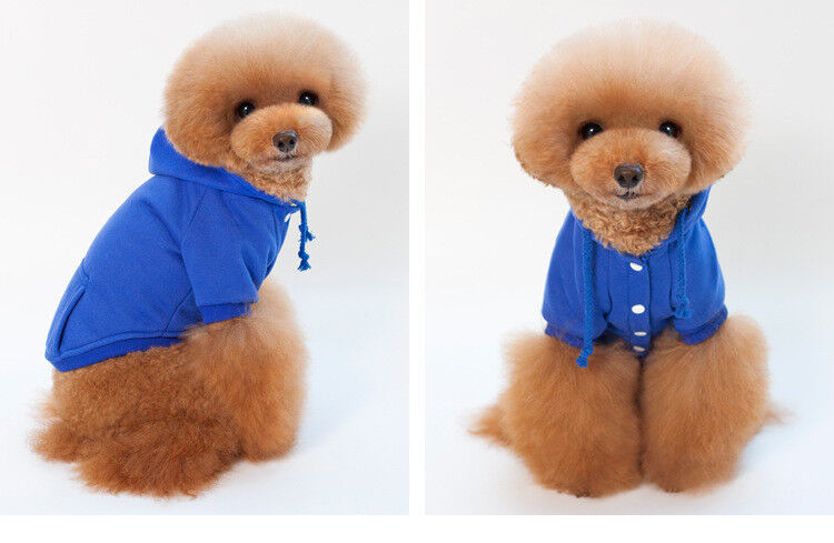 MAGIK HOODIE Dog Basic Sweatshirt Shirt Sweater Pet Coat Hood XS-XXL