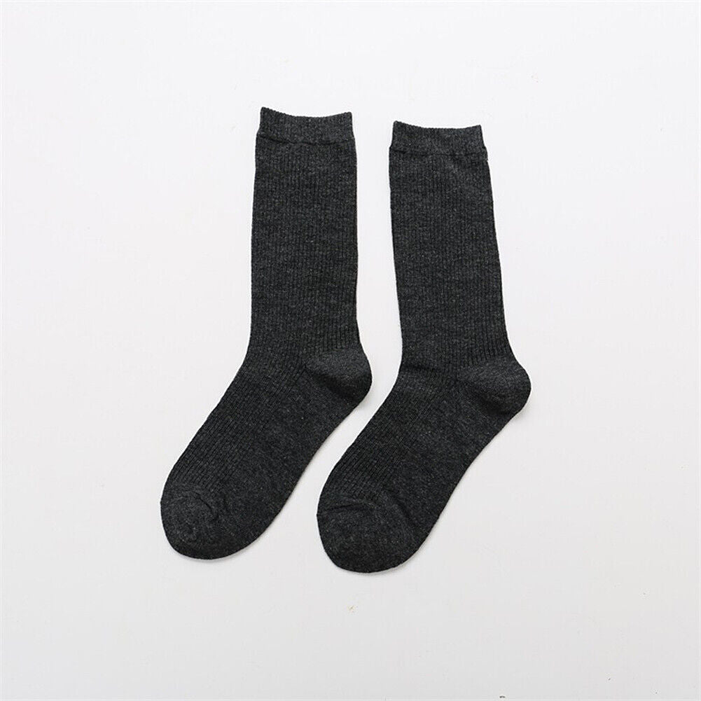 US 7 Pairs Novelty Women Assorted Breathable Cute Korea Casual Cotton Crew Socks