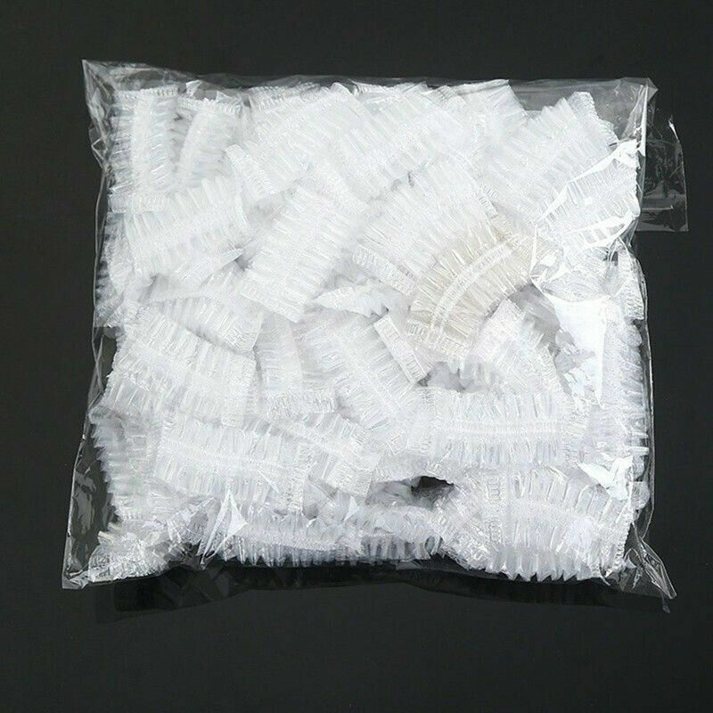 US 100-400pcs One-time Bath Shower Salon Waterproof Ear Protector Caps