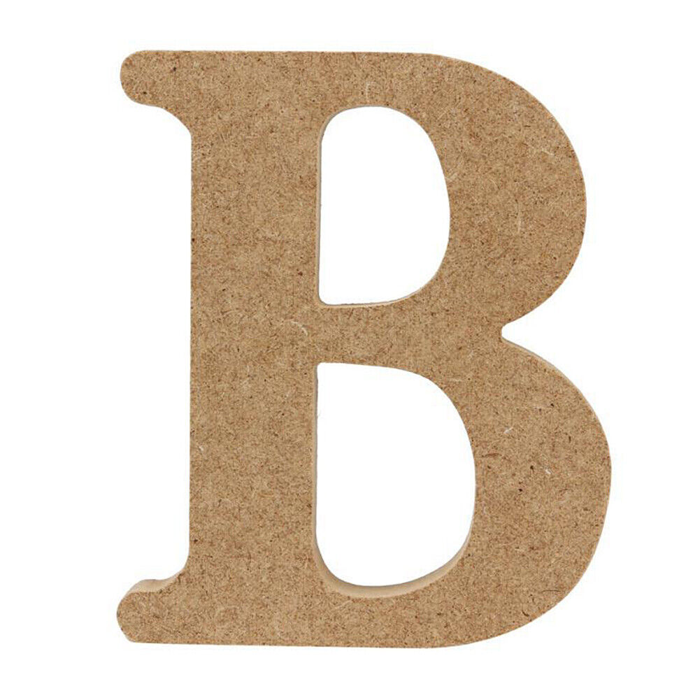 US 3.93'' A-Z Wooden Letters Alphabet Self Standing Wedding Party/Home/Decor Lot