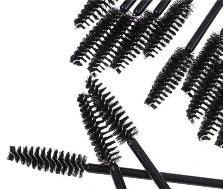 Disposable Eyelash Brush Mascara Wand Lash Extension Eye Brow Applicator US