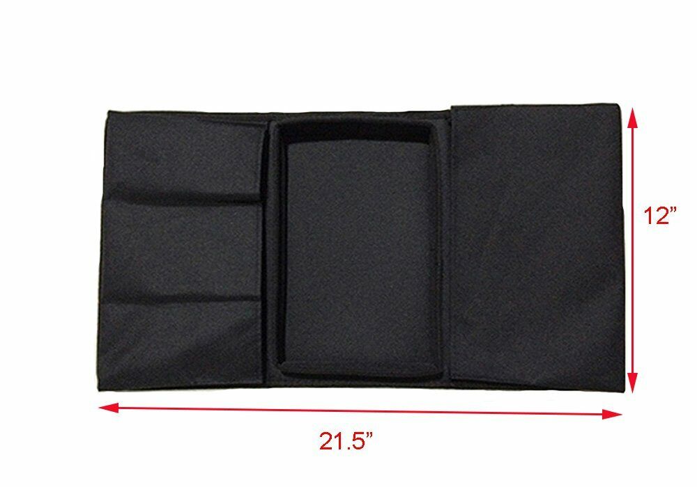US 6 Pocket Sofa Arm Rest Organizer Caddy Couch Tray Remote Control Holder Table
