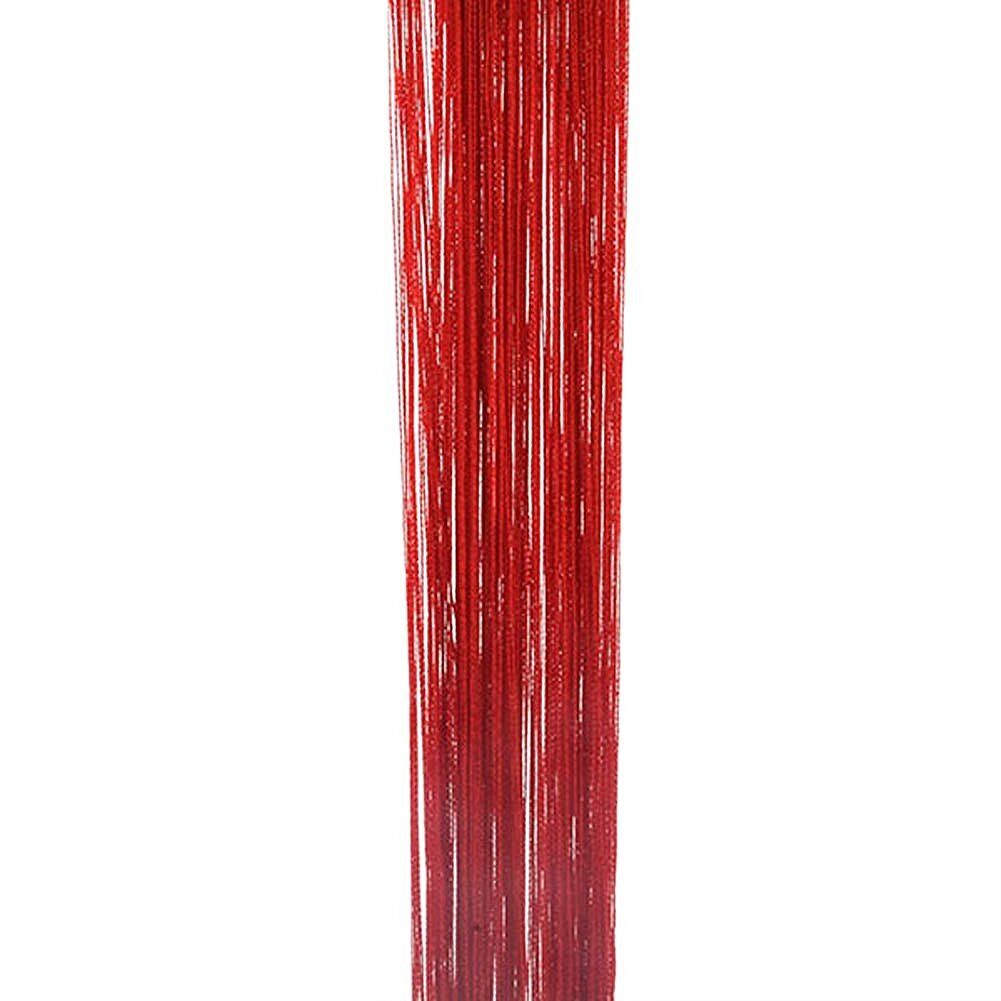 2 Pack Magik Line String Window Curtain Tassel Door Fringe Panel Room Divider