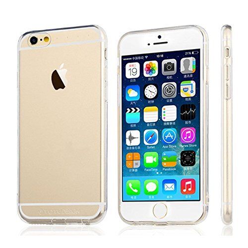 TOTU Design iPhone 6/6s Case, Soft TPU Cover Skin Case Ultra Slim Light&Clear