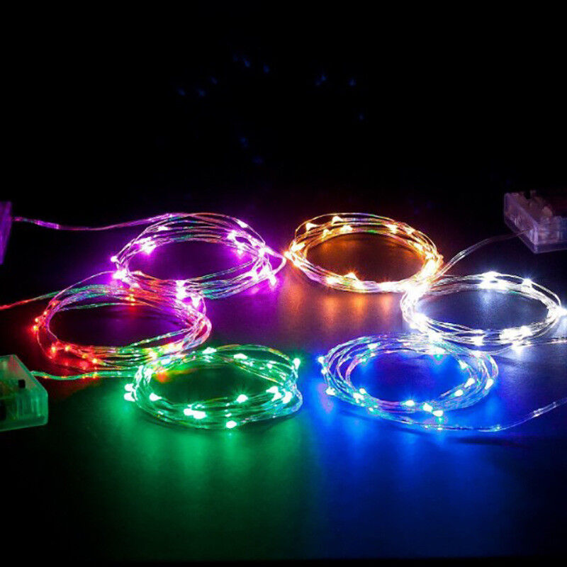 18" LED String Light Up Clear Creative Balloon Christmas Wedding Birthday Party