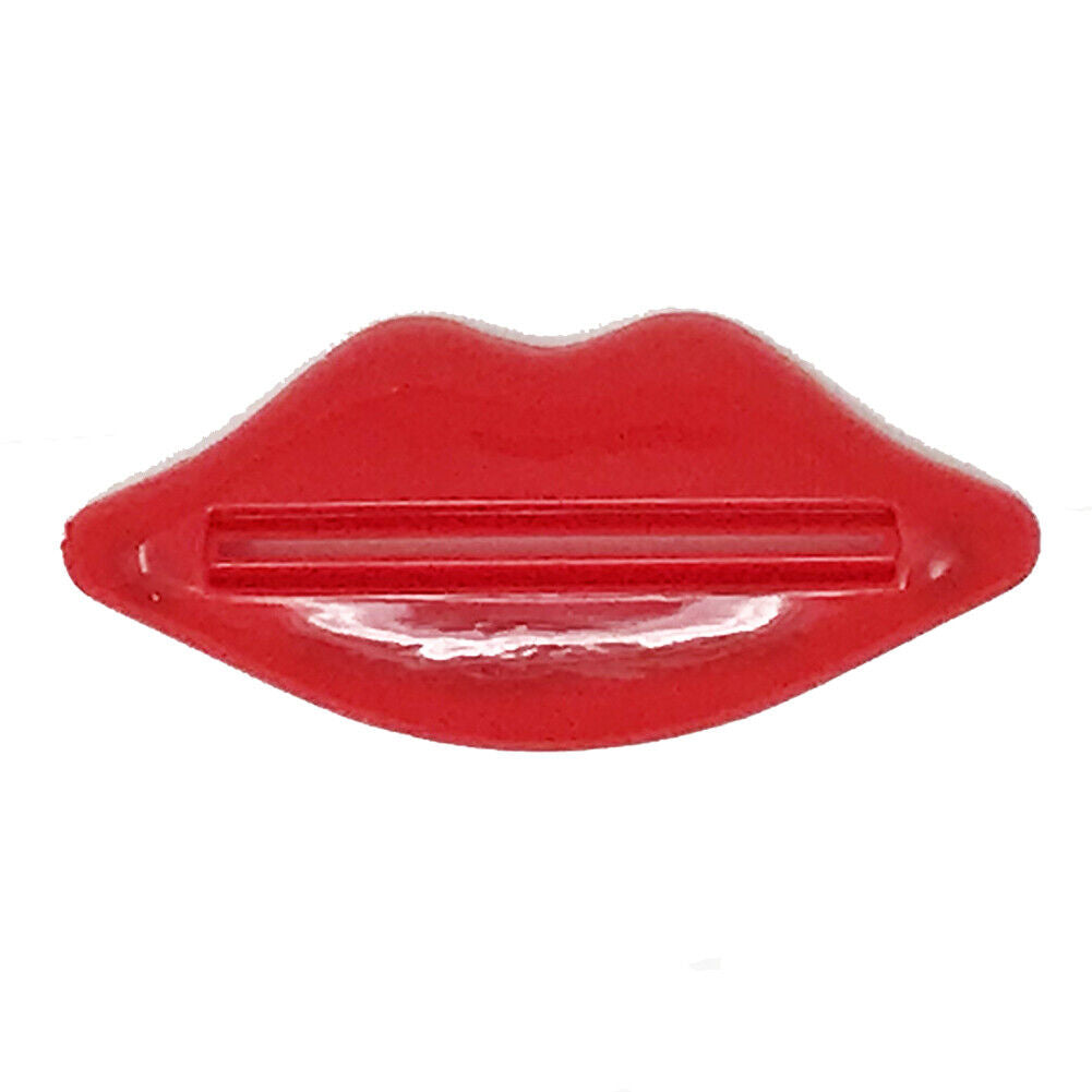 US 8 Pack Dispenser Squeeze Tube Squeezer Easy Toothpaste Animal Lip Roll