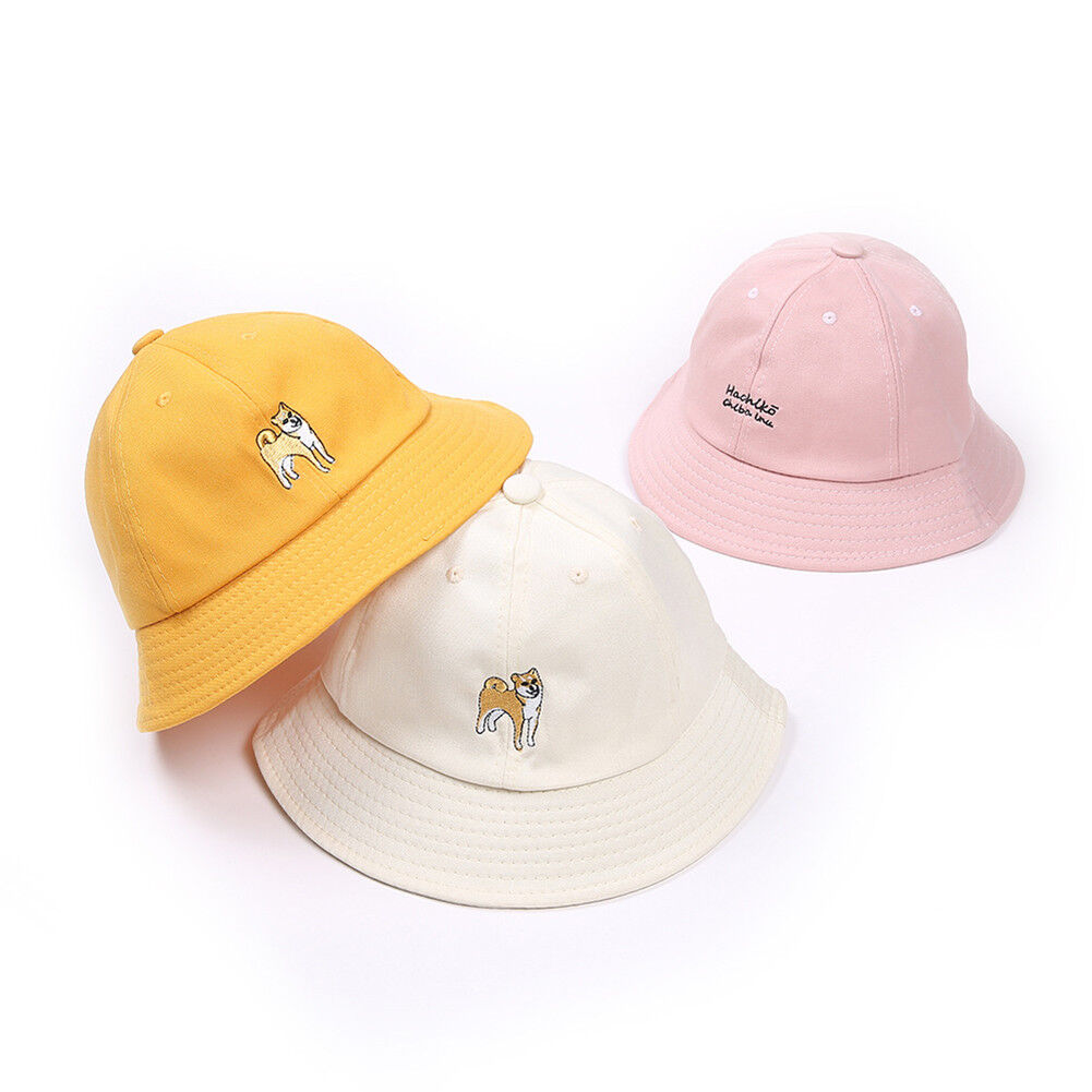 Shiba Inu Bulldog Baseball Trucker Golf Sports Adjustable Hats Hachiko Ball Caps