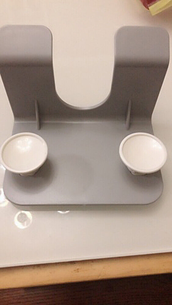 Hair Dryer Holder Self-Adhesive Hanging Rack Organizer Hook Spiral Caddy Bracket
