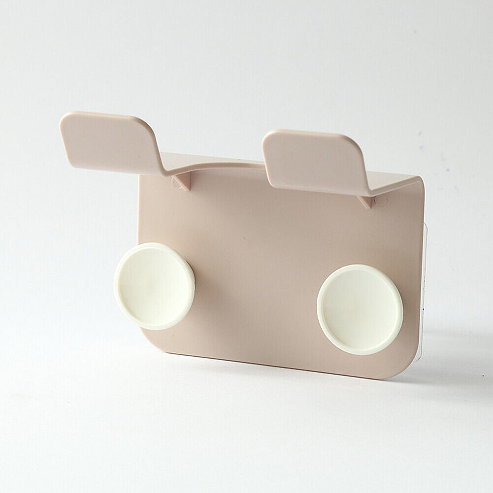 Hair Dryer Holder Self-Adhesive Hanging Rack Organizer Hook Spiral Caddy Bracket