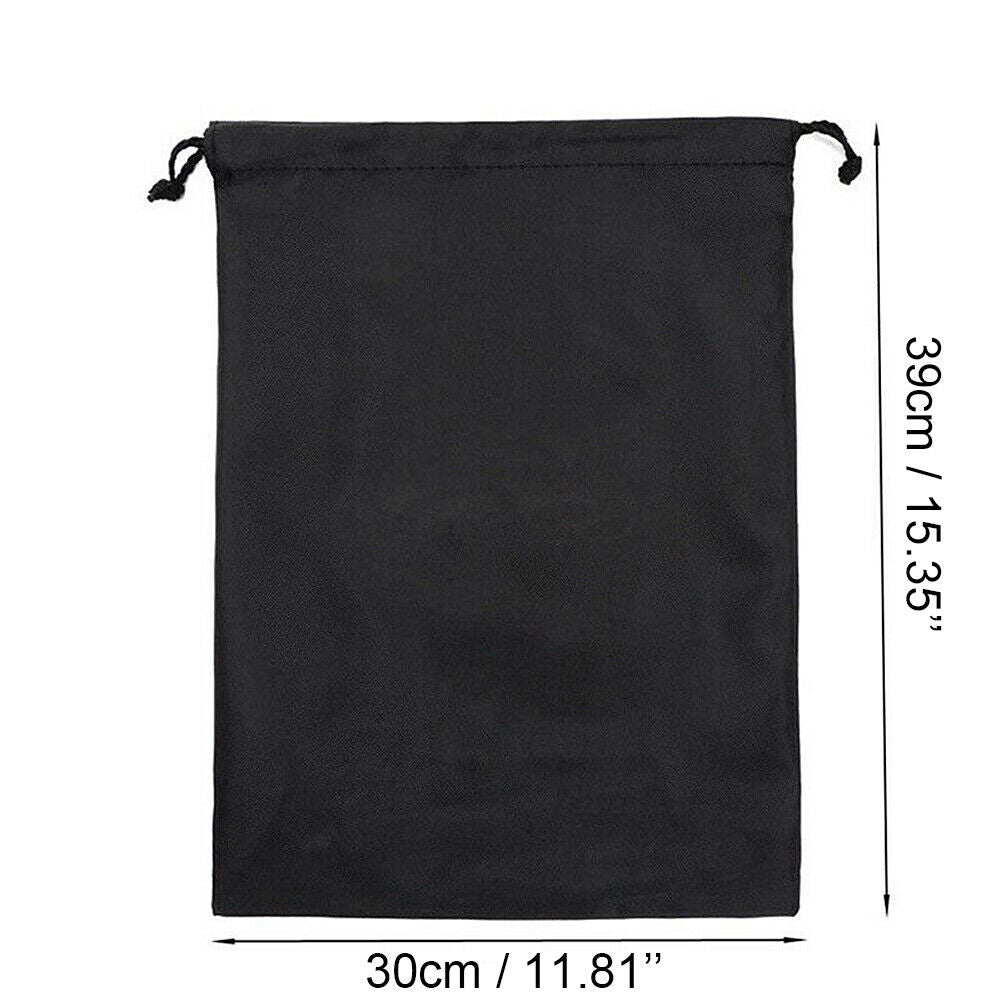 US 12PCS Boot Shoe Toy Storage Drawstring Bag Travel Organizer Large Dust-proof
