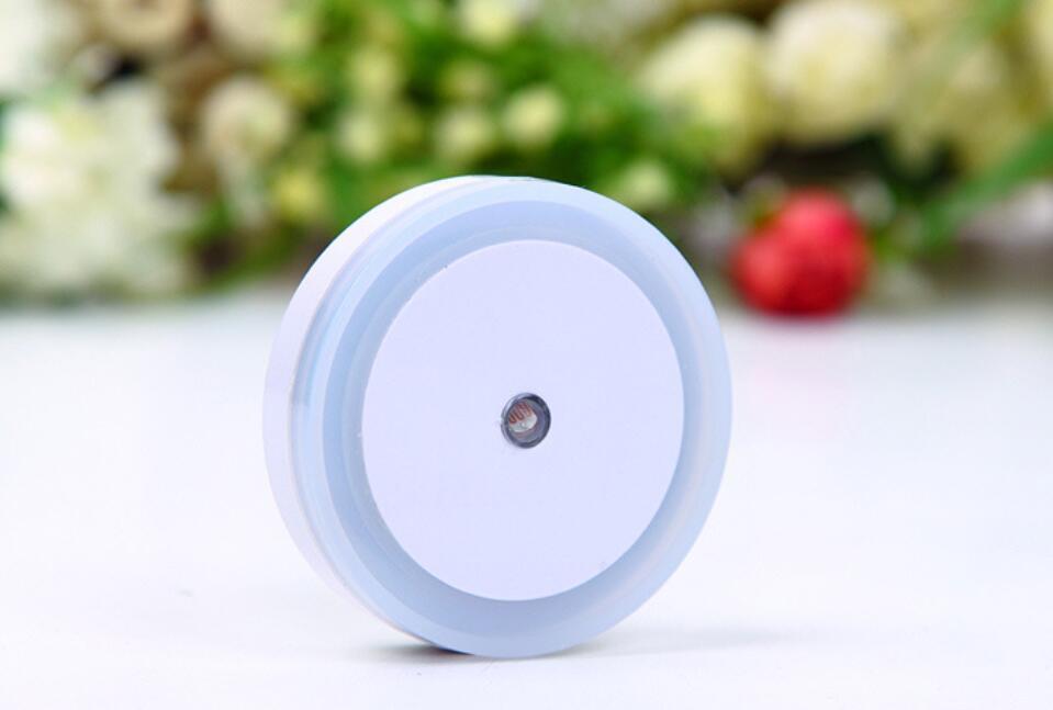 4~8 PCS Auto LED Light Induction Sensor Control Bedside Night Light In Wall Lamp