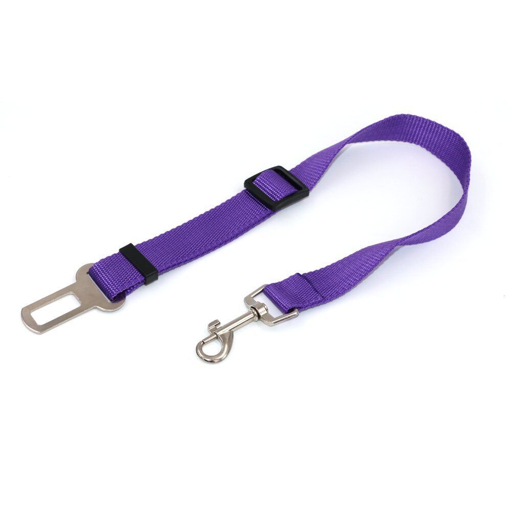 3 PCS Adjustable Pet Dog Cat Car Seat Belt Safety Leads Vehicle Seatbelt Harness