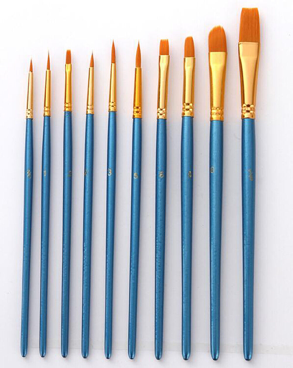 US 36 Color Fundamental Watercolor Pan Artist Set and/or 10 Paint Brushes
